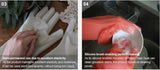 Magic Silicone Scrubber Rubber Cleaning Gloves