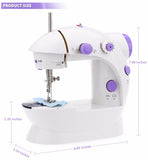 Buy Mini Handheld Pedal Sewing Machine