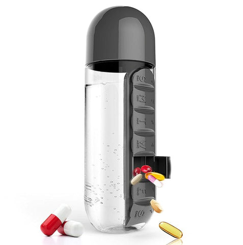 Properly Using a Water Bottle with Pill Holder – Encompass RL