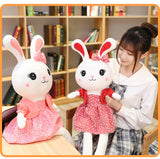Rabbit Plush Kawaii Girl Bunny Toy Child Soft Stuffed Doll