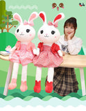 Rabbit Plush Kawaii Girl Bunny Toy Child Soft Stuffed Doll
