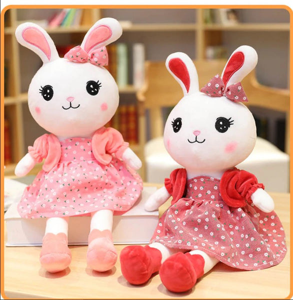 Pink clearance rabbit doll