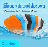 Reusable Silicone Waterproof Shoe Covers