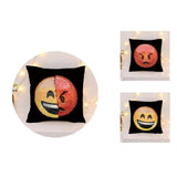 Face Changing Emoji Pillow Case