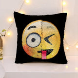 Face Changing Emoji Pillow Case