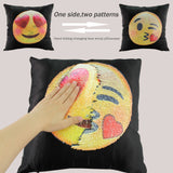 Face Changing Emoji Pillow Case