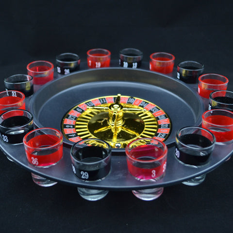  Deomrity Russian Shot Glass Roulette - Drinking Game