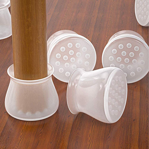 Silicone Chair Leg Protectors