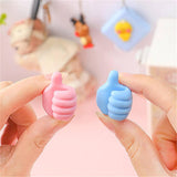 Silicone Thumbs Up Hook
