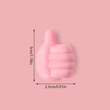 Silicone Thumbs Up Hook
