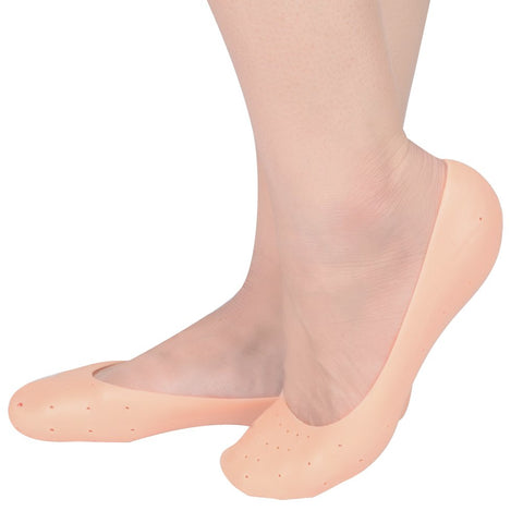 Soft Silicone Gel Socks