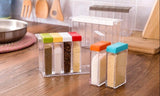 Candy Color Seasoning Condiment Spices Rack 