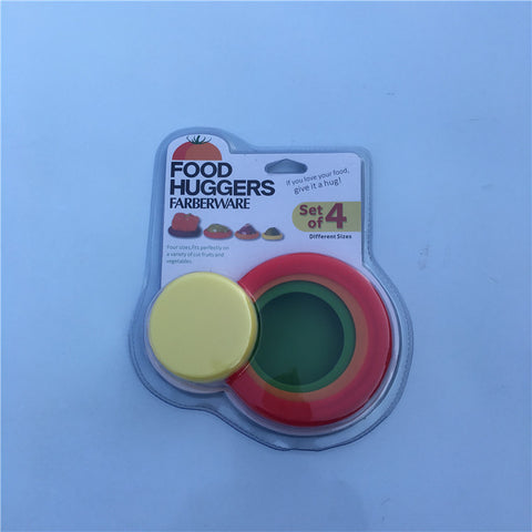 Food Huggers Reusable Silicone Food Covers - SK Collection