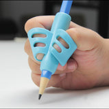 Buy Two Fingers Silicone Pencil Grip