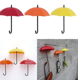 Umbrella Shape Wall Hooks