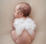 Buy Cheap Little Angel Baby Feather Wings