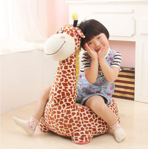 Kids Giraffe Sofa Chair