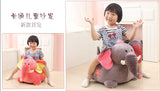 Cute Elephant Kids Sofa Chair