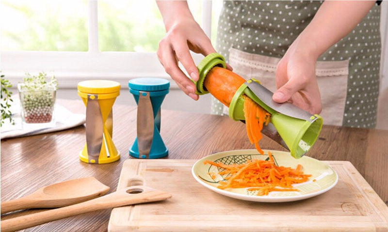 Vegetable Fruits Spiral Cutter - SK Collection