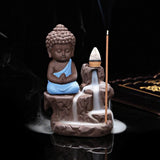 Little Monk Back Flow Incense Burner