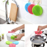 Silicone Dish Washing Kitchen Sponge