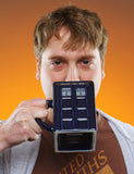 Doctor Who Figural Tardis Mug with Lid 