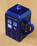 Doctor Who Figural Tardis Mug with Lid 
