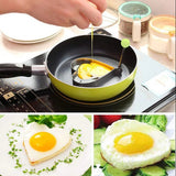 Buy Stainless Steel Egg Mold, 4 Pieces Set