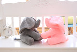 Electric Peek A Boo Plush Elephant Toy