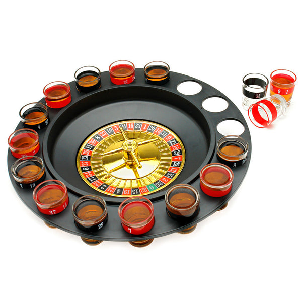  Deomrity Russian Shot Glass Roulette - Drinking Game