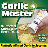 Garlic Master - Minced Garlic in Seconds 