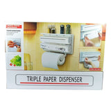 Triple Paper Dispenser 