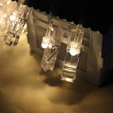 Photo Clip Battery Operated Lights
