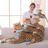 Lifelike Tiger Leopard Plush Toys