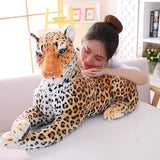 Lifelike Tiger Leopard Plush Toys