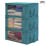 Non-Woven Folding Quilt Storage Bags