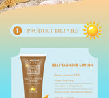 Natural Bronze Self Sun Tanning Enhance Lotion