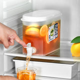3.5L Beverage Dispenser / Cold Kettle With Faucet Dispenser