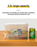 3.5L Beverage Dispenser / Cold Kettle With Faucet Dispenser
