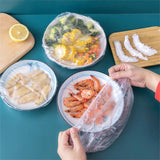 Cling Film Food Covers