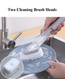 Dishwashing Brush With Handle