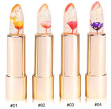 Temperature Change Jelly Flower Lipstick