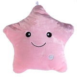 LED Luminous Star Pillow Pink