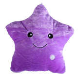 LED Luminous Star Pillow Purple